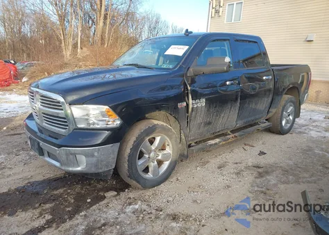 2016 Ram 1500 Big Horn z USA, uszkodzony, nr VIN 3C6RR7LT7GG228487